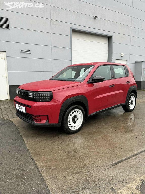 Fiat Grande Panda Electric, Grande Panda Electic RED 44kWh